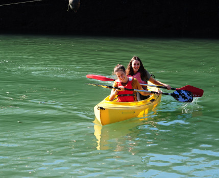 Almada em Forma, Canoagem