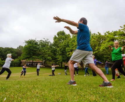 Almada em Forma, Chi-Kung Terapeutico
