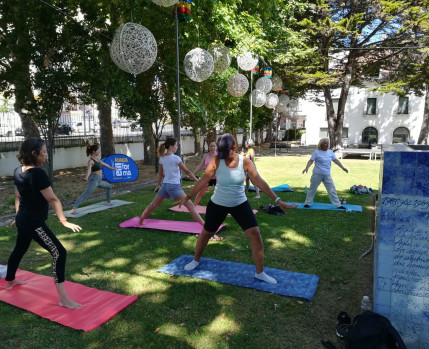 Almada em Forma, Yoga em Familia