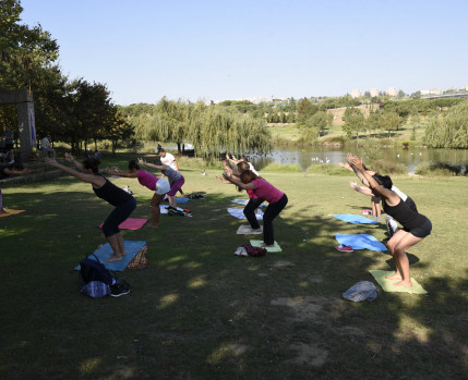 Almada em Forma, Pilates