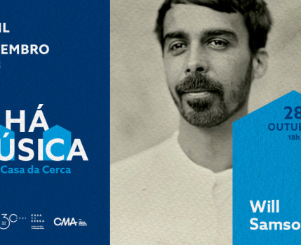 Há Música na Casa da Cerca 2023 – WILL SAMSON