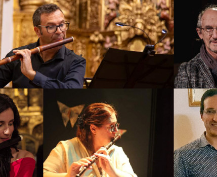 Quinteto de flautas traversas