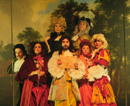 O Misantropo, Teatro Municipal Joaquim Benite