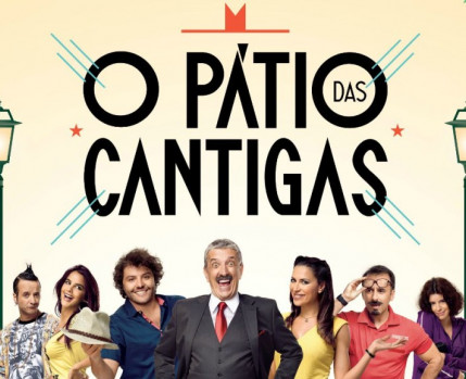 O Pátio das Cantigas, Auditório Costa da Caparica