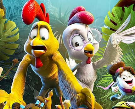 Ovos de Ouro - Uma Aventura em África  
