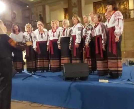 Concerto solidário pela paz na Ucrânia