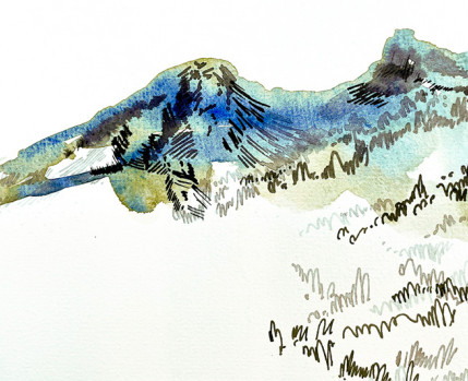 Desenho na Casa (desenho de Mário Linhares)