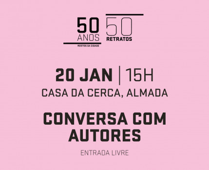 Conversa 50 anos 50 retratos