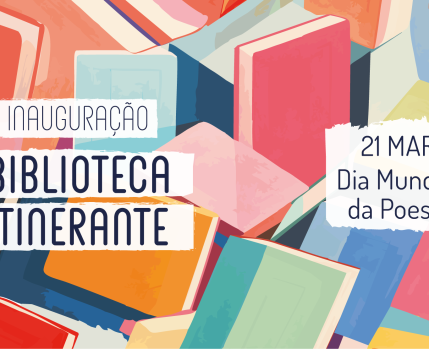 Inauguração da Biblioteca Itinerante da Rede Municipal de Bibliotecas de Almada