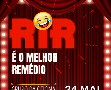 Rir é o melhor remédio