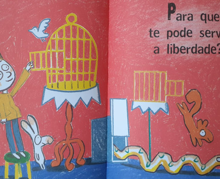 O que é a Liberdade? - oficina para famílias