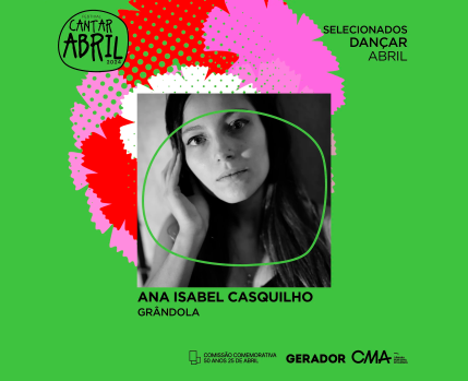 Dançar Abril | Ana Isabel Casquilho