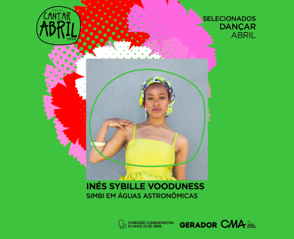 Dançar Abril | Inés Sybille Vooduness