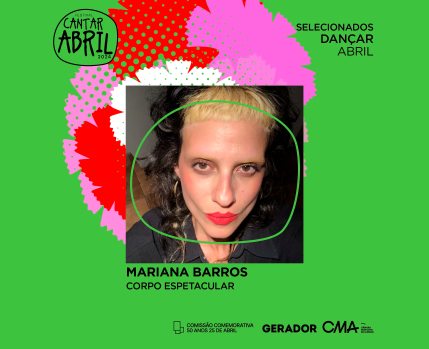 Dançar Abril | Mariana Barros