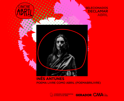 Declamar Abril | Inês Antunes