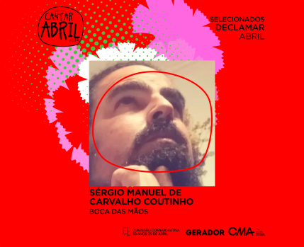 Declamar Abril | Sérgio Coutinho
