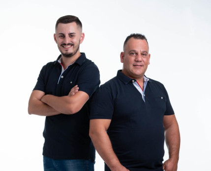 Duo João Tendeiro e Ricardo Jorge