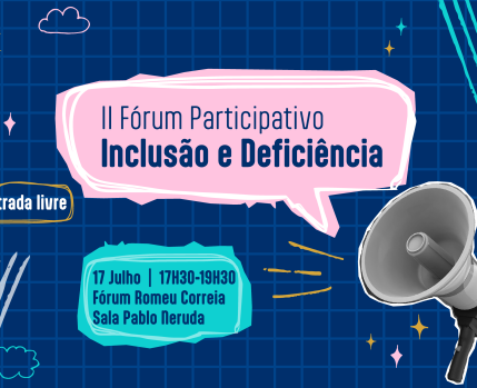 II Fórum Participativo na Área da Inclusão