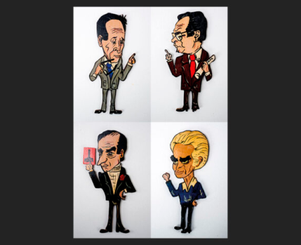 Caricaturas 25 de Abril