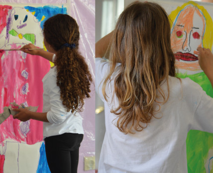 As coisas que nós não vemos, oficinas