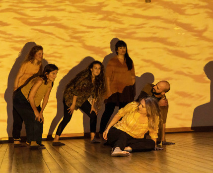 O que resta - participação