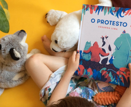 Vamos ler no outono - "O Protesto", de Eduarda Lima