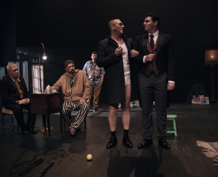 Dia todas putas foram jogar ténis MTA24