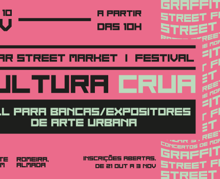 Bazar Festival Cultura Crua