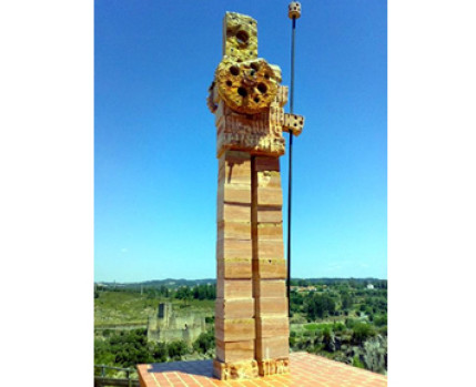 Escultura de João Cutileiro, Almourol