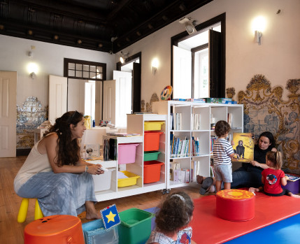 Ponto de Biblioteca Solar dos Zagallos