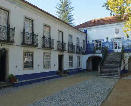 Fachada de Solar dos Zagallos, do século XVIII