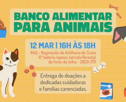 Banco Alimentar para Animais