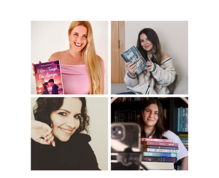Histórias que se contam: conversas com autores
