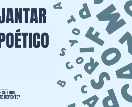 Especial Dia Mundial da Poesia – Jantar poético