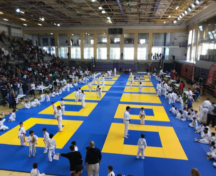 Almada, Desporto, Judo, competição, Complexo Municipal dos Desportos