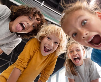 oficina de crianças