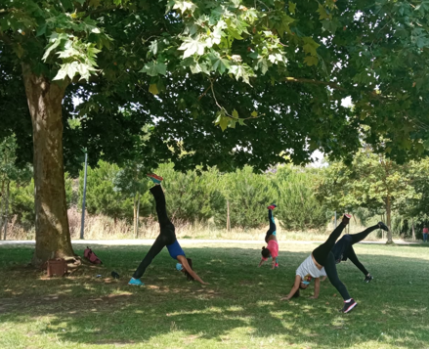 dança contemporânea