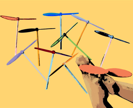 brinquedos de papel