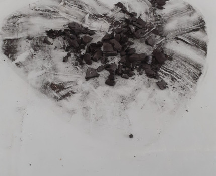 textura de barro