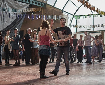 Baile de danças tradicionais