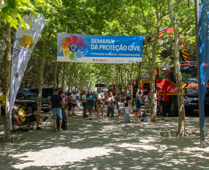 Semana da Proteção Civil Exposição de Meios Parque da Paz