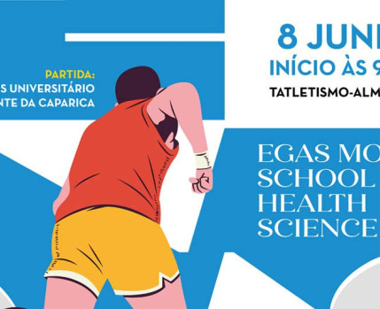 corrida egas moniz