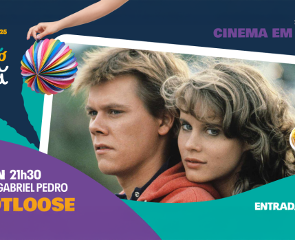 CINEMA EM FESTA - FOOTLOOSE