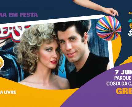 CINEMA EM FESTA - GREASE