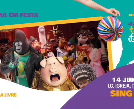 CINEMA EM FESTA - SING I