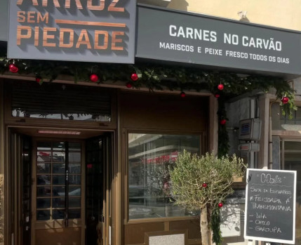 ARROZ SEM PIEDADE
