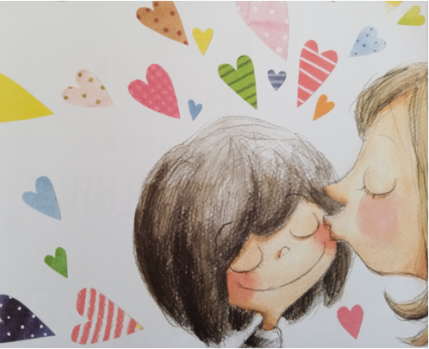de que cor beijinhos