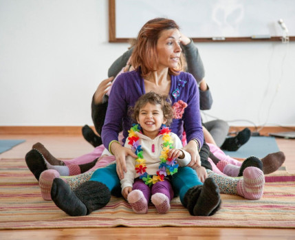 yoga em familia