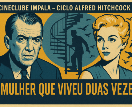 Ciclo Hitchcock - A Mulher que viveu duas vezes