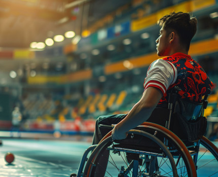 Dinamização da modalidade de Boccia